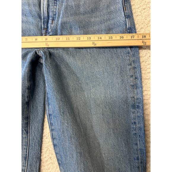Madewell The Perfect Vintage Straight Jeans Size 26 - Picture 5 of 9